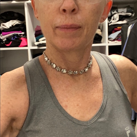 Vintage silver choker - Picture 3 of 5